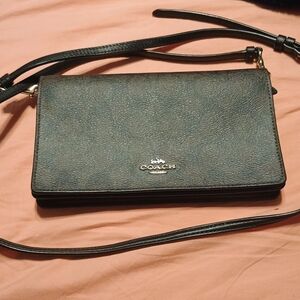 Coach Elegant Black Crossbody Bag